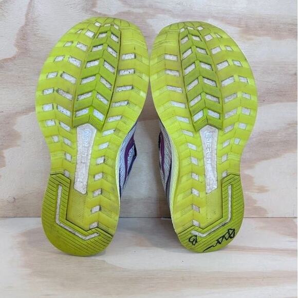 Saucony - Triumph 150 - Running Shoes - Gray/Purple - Women's - 8.5 - S10462-3 - Picture 8 of 9